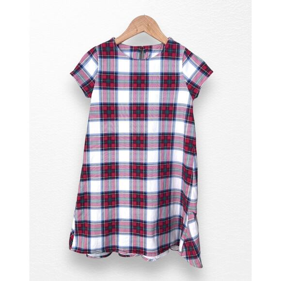 Vineyard Vines Nantucket Tartan Stretch Dress, Size 7/8 - Picture 7 of 8